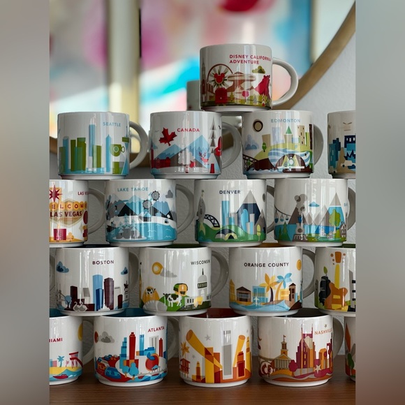 Starbucks you are here Collection - Picture 3 of 4